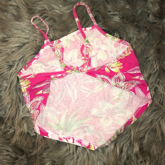 Vintage Tropical Girls Tank and Skirt - Picture 3 of 8